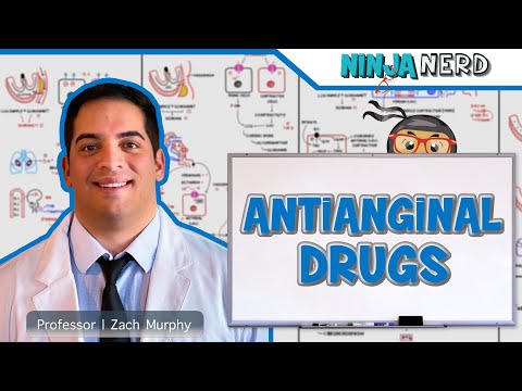 Antianginal Drugs