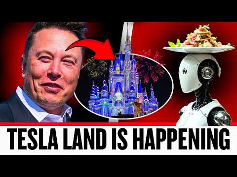 TESLA DINER: Elon Musk Is Quietly Building His Own Disneyland