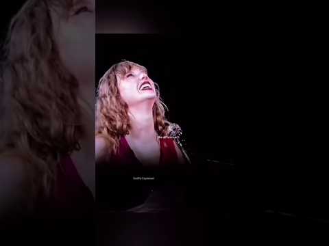 Taylor Swift singing Fifteen Before VS After Dating Travis Kelce on the eras tour...