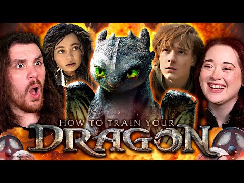 **How To Train Your Dragon** Live Action Is STUNNING