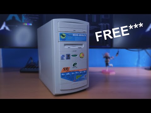 This computer was FREE in 1999 | eMachines eTower 533id