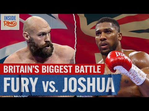 Inside The Ring Teaser | Will Tyson Fury vs Anthony Joshua Be Britain's Greatest Fight?