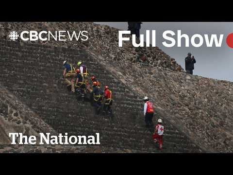 CBC News: The National | Canadian tourist killed in Mexico