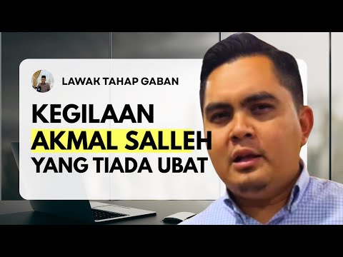 KEGILAAN AKMAL SALEH YANG TIADA UBAT : Zahid Bakal Pecat kegilaan ini?
