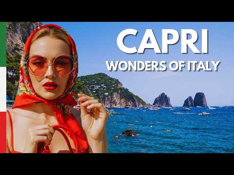 Capri & Beyond | Discover Italy’s Legendary Islands – Wonders of Italy