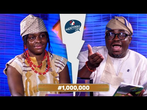 Masọyinbo Episode Two Hundred and Thirty-Two with Ganiyu Adijat (Mechanic Girl):  Exciting Game Show