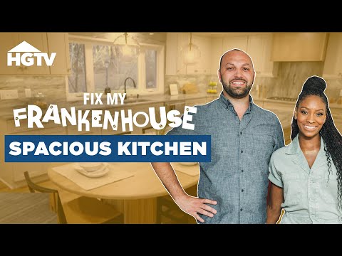 Dated Disaster Turned Gleaming Modern Dream Home - Full Episode Recap | Fix My Frankenhouse | HGTV