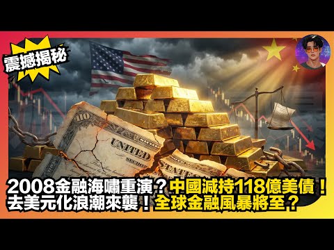 【震撼揭秘】2008金融海嘯重演？｜中國減持118億美債｜去美元化浪潮來襲｜全球金融風暴將至？｜娛樂爆爆爆