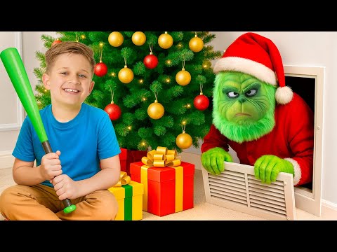 Home Alone & GRINCH Stories – Kids Save Christmas!