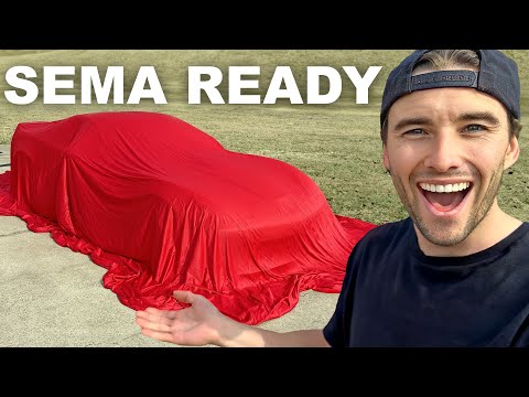 I Rebuilt a totaled Corvette and took it to Sema!