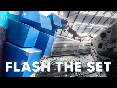 FLASH THE SET || Olympic wall || Louis Parkinson || Parthian Southampton
