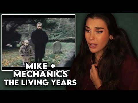 SUCH AN IMPORTANT SONG! First Time Reaction to Mike + The Mechanics - "The Living Years"