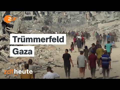 Kriminelle Clans und Hamas: Wer kontrolliert Gaza nach der Geiselbefreiung? | auslandsjournal