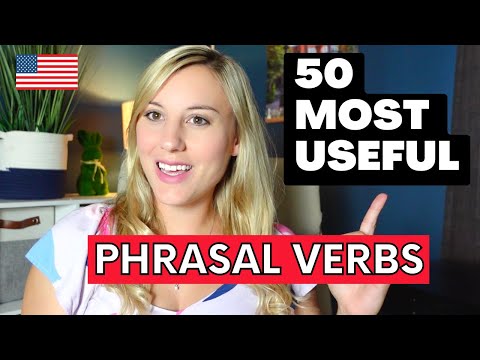 50 most useful American English phrasal verbs