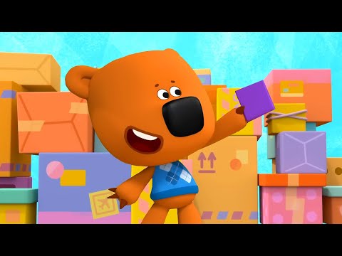 Мультик 🐻  МиМиМишки - 🛍️ Мишки "Плюшкины" 🛒 Сборник серий про ненужные вещи