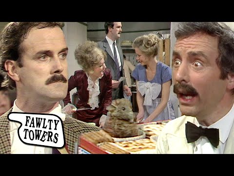 Basil's Best Bits from Series 2 | Fawlty Towers | BBC Comedy Greats