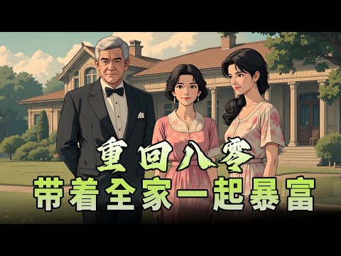 《重回八零，带着全家一起觉醒暴富》父母為照顧九個侄兒女耗盡心血，災難來臨卻遭親人冷漠以對，“重生归来”，這一次，一定要改寫命運。