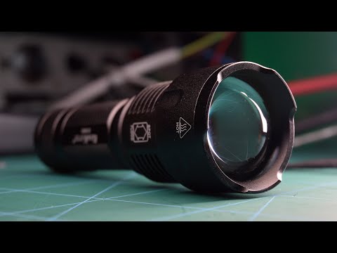 Rehkittz S1600 High Power Torch