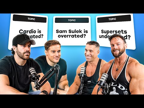 Debunking Popular Fitness Myths (ft. Greg Doucette, TNF, & Evan Holmes)