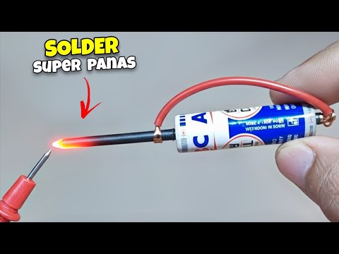 GREAT ‼️ SUPER HOT SOLDER FROM BATTERY 🔥🔥