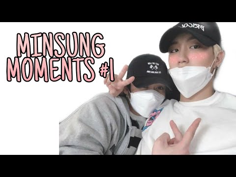 minsung moments i couldn't stop thinking about #1