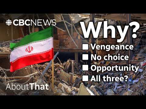 The unanswered question in the U.S.-Israel war on Iran: Why? | About That