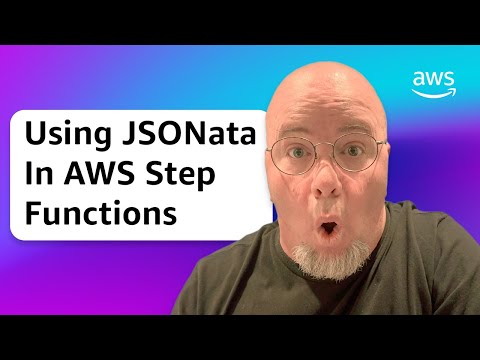 Using JSONata In AWS Step Functions