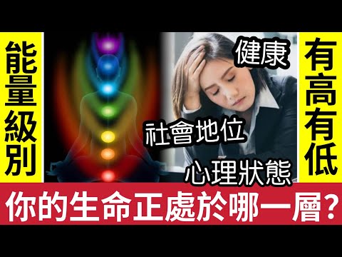 #佛禪 必睇！如何判斷和提高「你的人類能量級別」情緒是有「能量頻率的」你屬於那一級？為何別人看到的「你會看不見？」為何周潤發「可以穿黑色衫」有些人卻不能？ #伍間娛樂 #四禪八定 #禪定