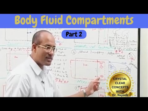 Body Fluid Compartments | IV Fluids | Types & Uses Part 2