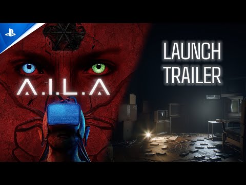 A.I.L.A - Launch Trailer | PS5 Games