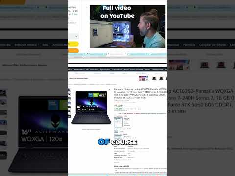 Alienware Laptop Review: Dell, 120Hz, and Warranty?