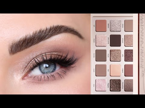 Cool Toned Taupe Eyeshadow Tutorial | Natasha Denona I Need a Nude Palette