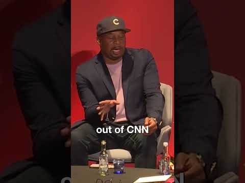 Roy Wood Jr: "Move Colbert to YouTube" | Edinburgh TV Festival