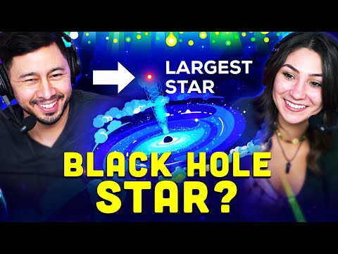Black Hole Star – The Star That Shouldn't Exist REACTION! | Kurzgesagt
