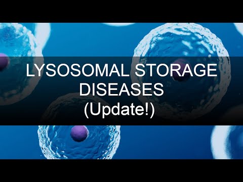 Lysosomal Storage Diseases (HIGH YIELD UPDATE!)
