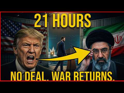 21 Hours. No Deal. Now Trump Is Sending Warships Into the Minefield