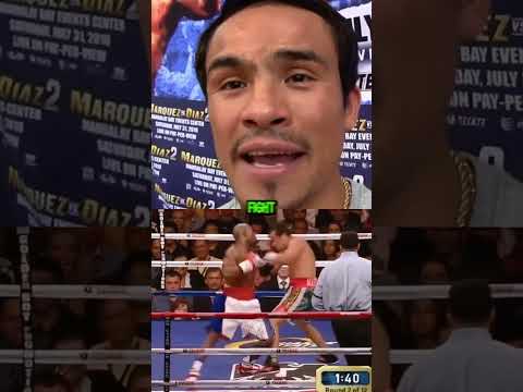 Marquez Pick Mayweather over Pacquiao