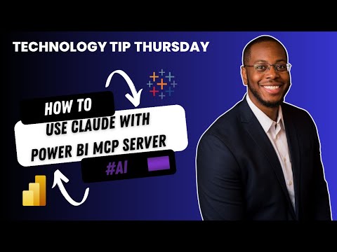 Using Claude with Power BI MCP (Microsoft’s NEW Official MCP Server)
