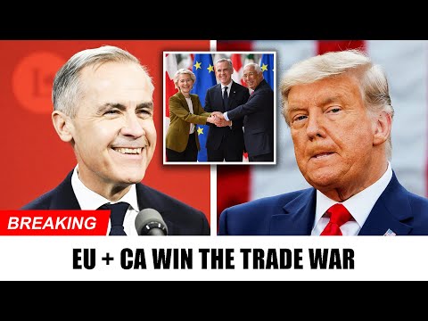 Canada and EU Strike Together Trumps Tariff Gamble FALLS APART!