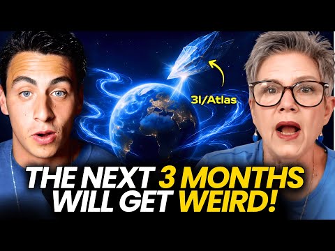3I/ATLAS (Nov–Dec 19) – BLUE LIGHT Will Surge: Massive ENERGY Update & DNA SHIFTS | Nancy Rebecca