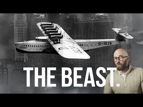 Dornier Do X: The Largest, Heaviest, and Worst Flying Boat