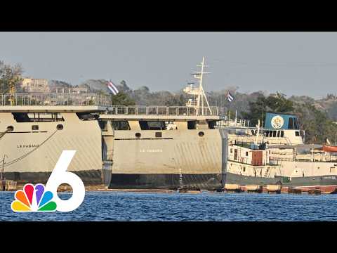 Cuba identified alleged suspects in attack on boat from Florida