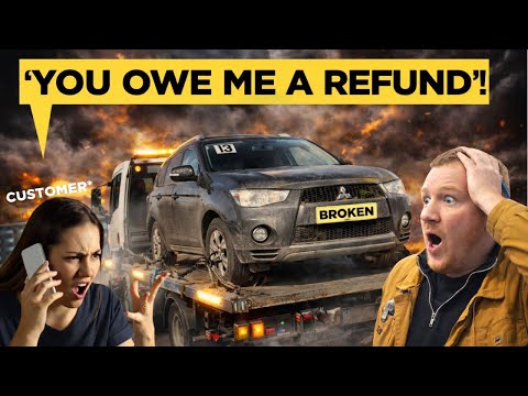 This Customer Demanded A Refund After 2 Months Ownership!