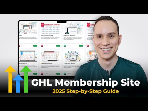 Build a Membership Site in Go High Level [2025 Update]