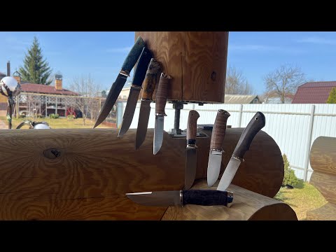 Охотничий нож - какой он должен быть?!