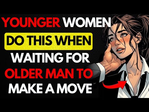 When a Younger Woman Is Secretly Waiting for You to Make a Move | Mature Male Attraction Psychology