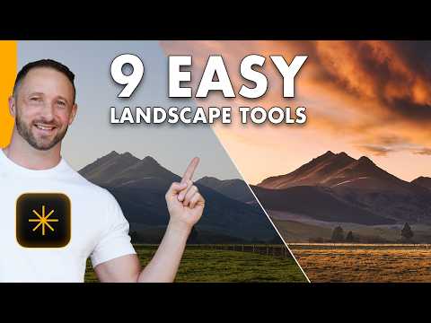 9 Easy Luminar Neo Tricks for Awesome Landscapes!