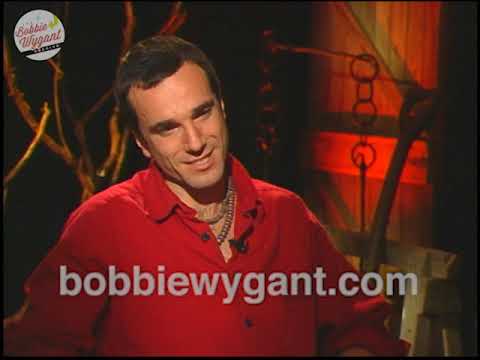 Daniel Day Lewis "The Crucible" 10/12/96 - Bobbie Wygant Archive