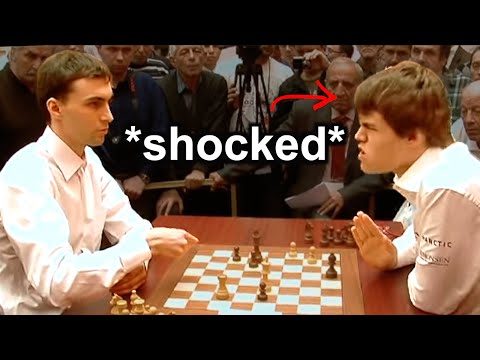 When Magnus Played an Illegal Move