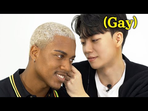 American vs Korean tell GAY SIGNALS that straight will NEVER do! | LGBTQ+